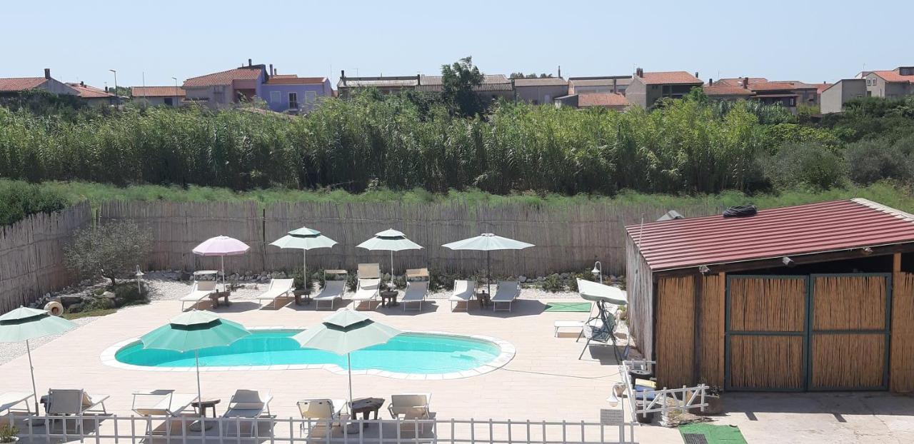 Вилла Agriturismo Sa Pramma Baratili San Pietro Экстерьер фото