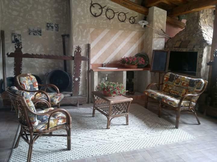Вилла Agriturismo Sa Pramma Baratili San Pietro Экстерьер фото