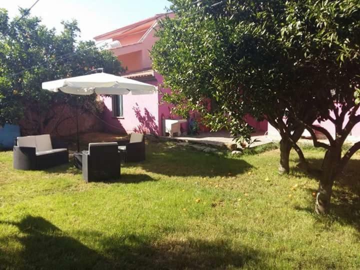 Вилла Agriturismo Sa Pramma Baratili San Pietro Экстерьер фото